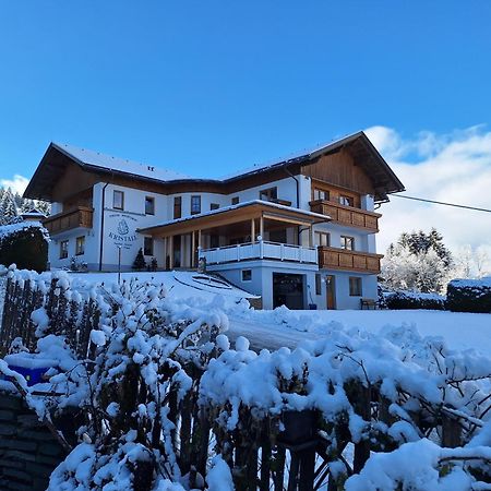 Pension- Appartement Kristall Tröpolach Kültér fotó