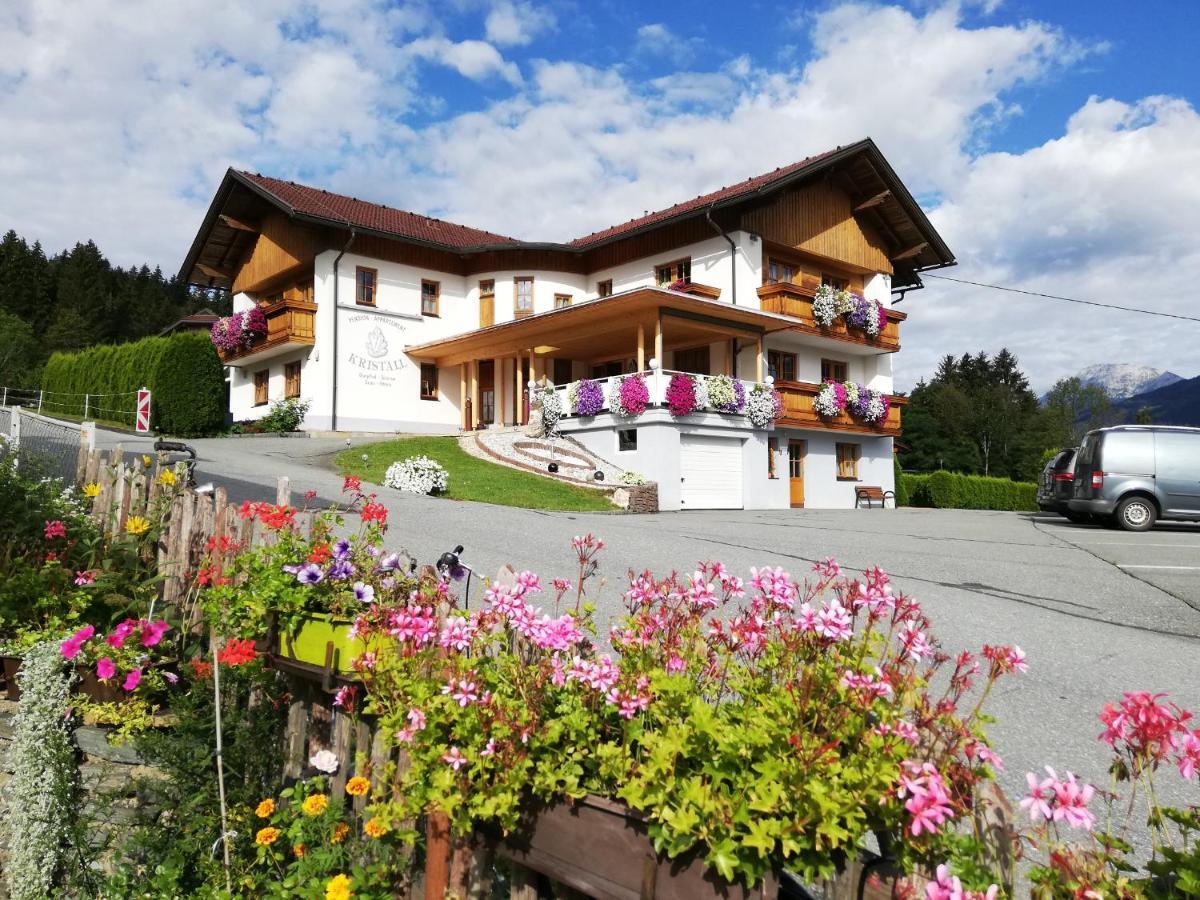 Pension- Appartement Kristall Tröpolach Kültér fotó