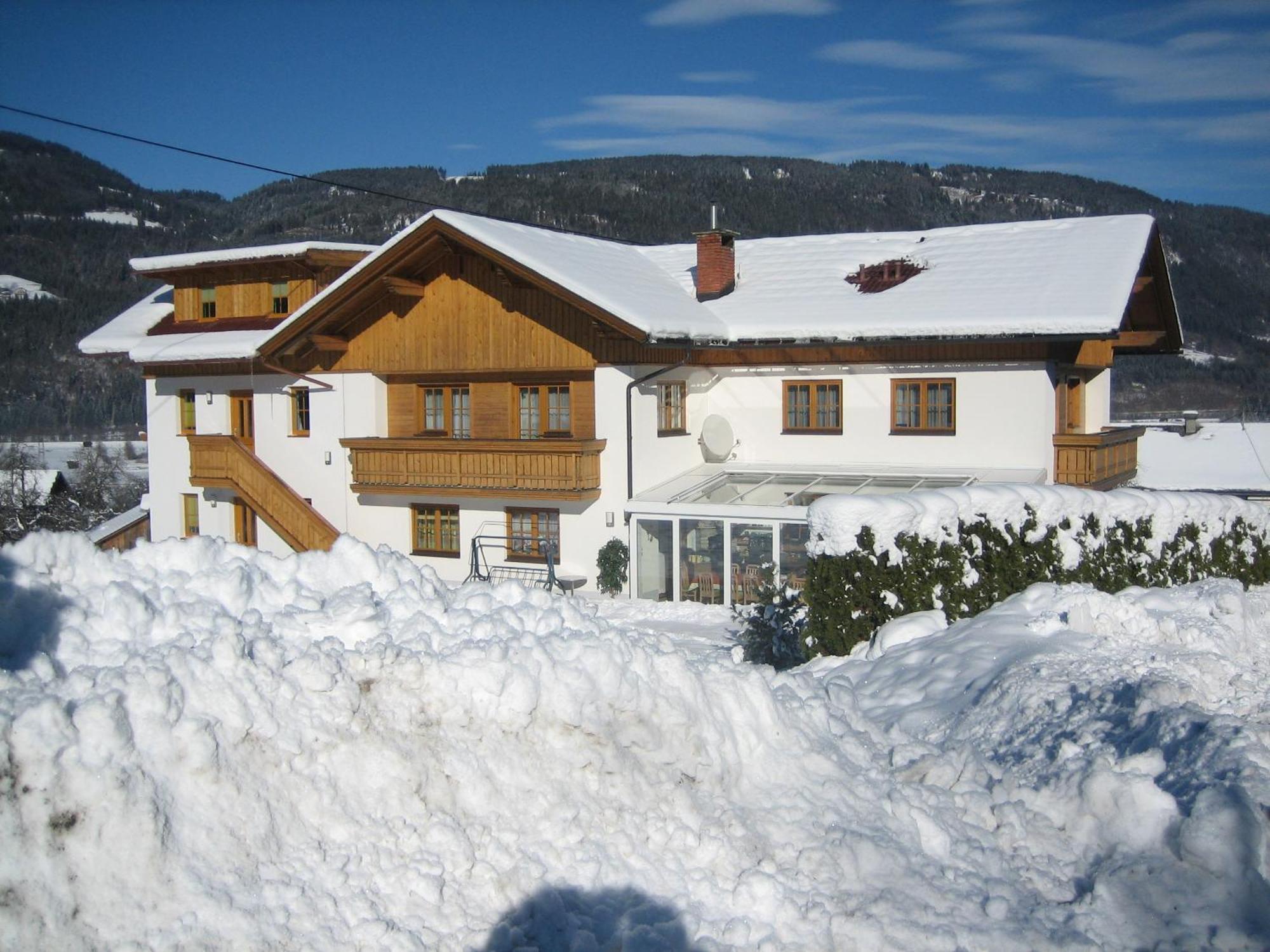Pension- Appartement Kristall Tröpolach Kültér fotó