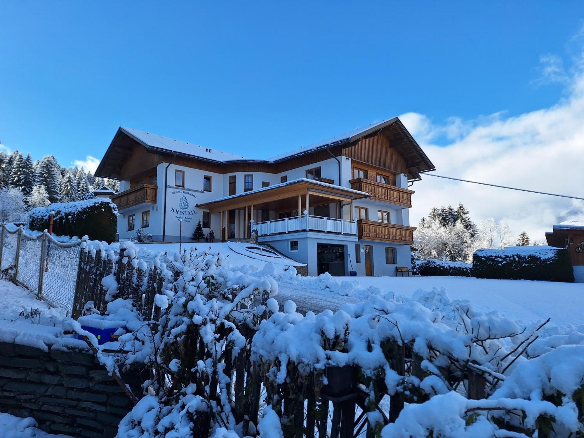 Pension- Appartement Kristall Tröpolach Kültér fotó