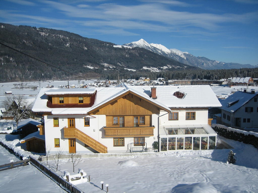 Pension- Appartement Kristall Tröpolach Kültér fotó